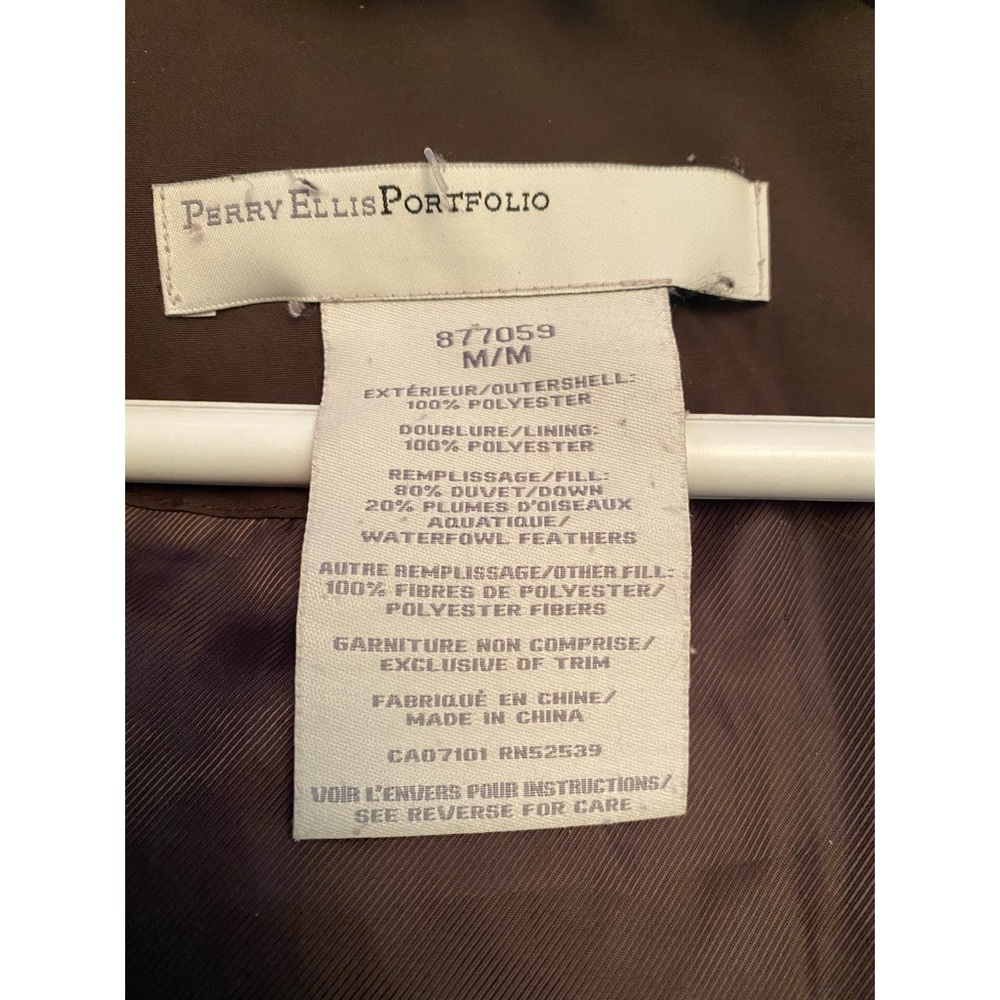 Perry Ellis winter jacket - Picture 3 of 3
